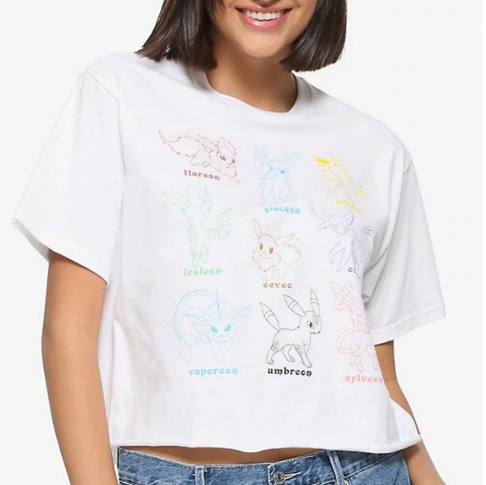 Eeveelutions T-shirt